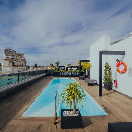 Eszentrico Suites Jerez เฮเรซ เด ลาฟรอนเตรา ภายนอก รูปภาพ