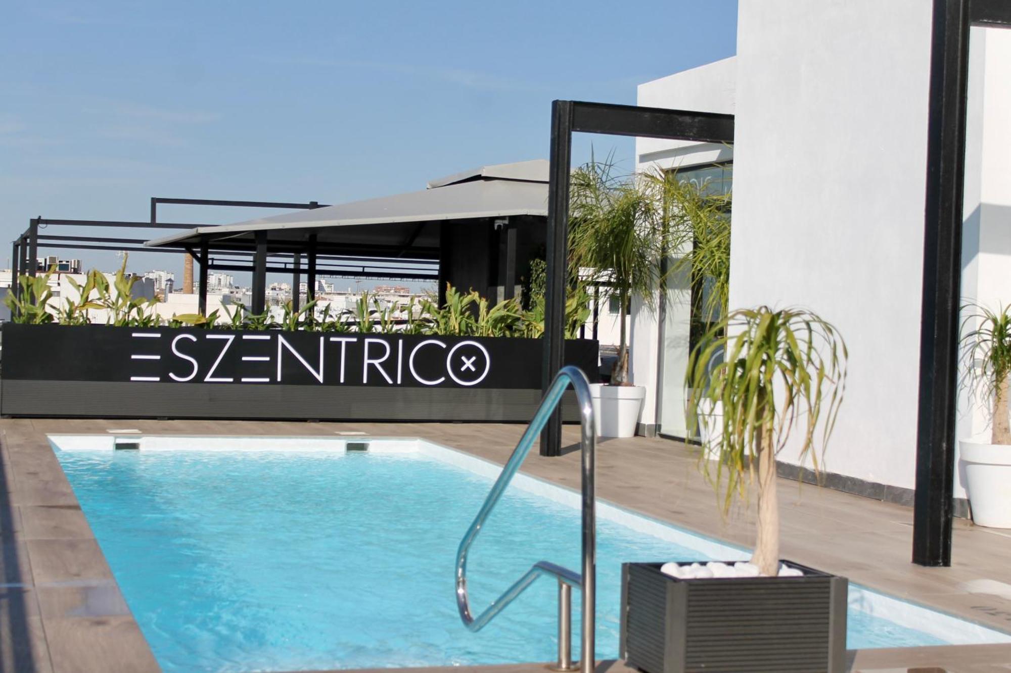 Eszentrico Suites Jerez เฮเรซ เด ลาฟรอนเตรา ภายนอก รูปภาพ