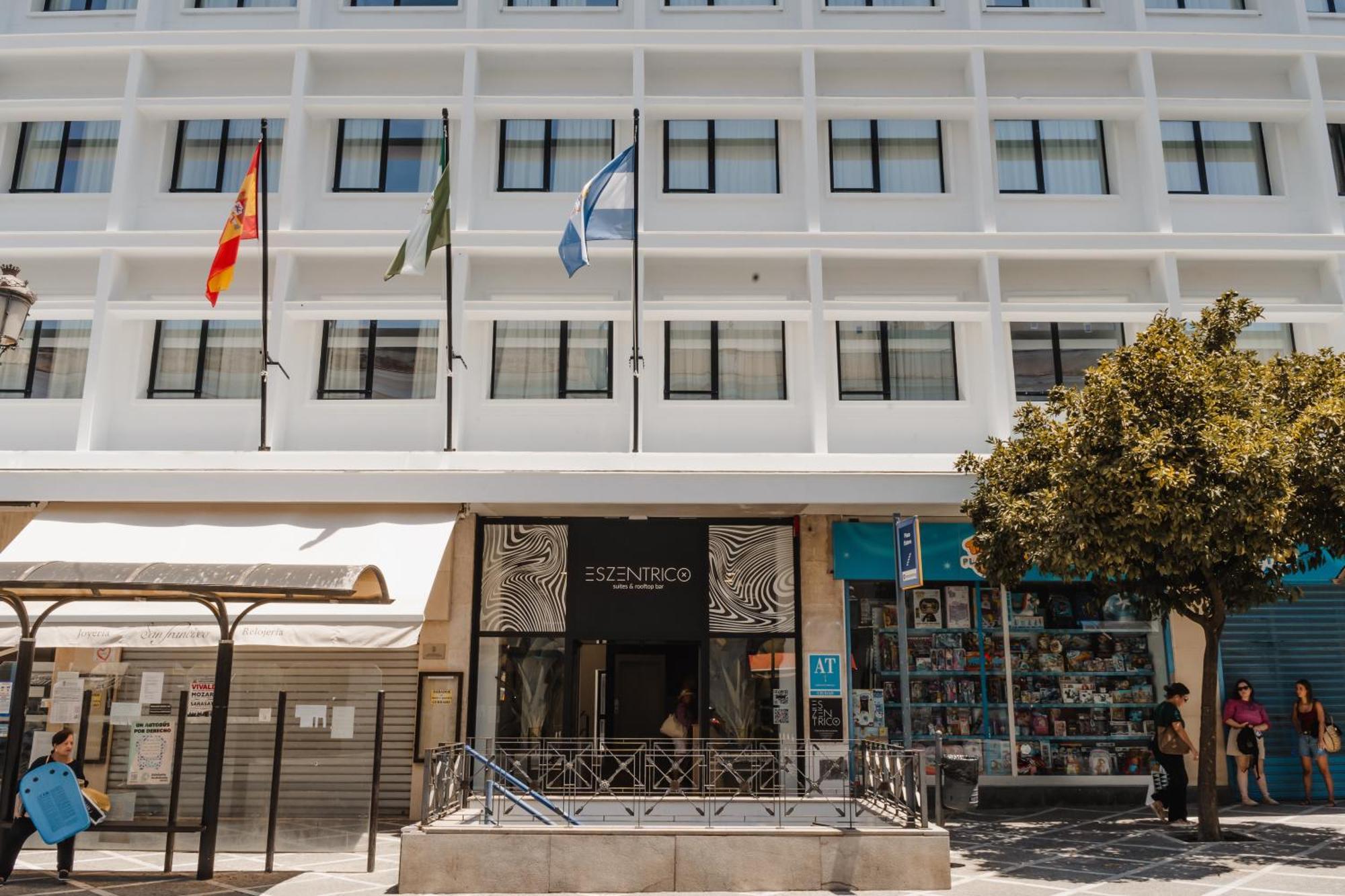 Eszentrico Suites Jerez เฮเรซ เด ลาฟรอนเตรา ภายนอก รูปภาพ