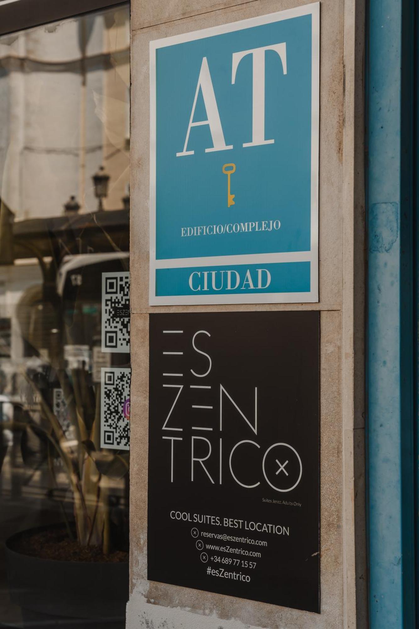 Eszentrico Suites Jerez เฮเรซ เด ลาฟรอนเตรา ภายนอก รูปภาพ